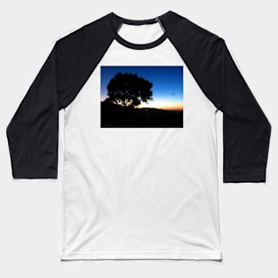 Coffee Sunset Baseball T-Shirt